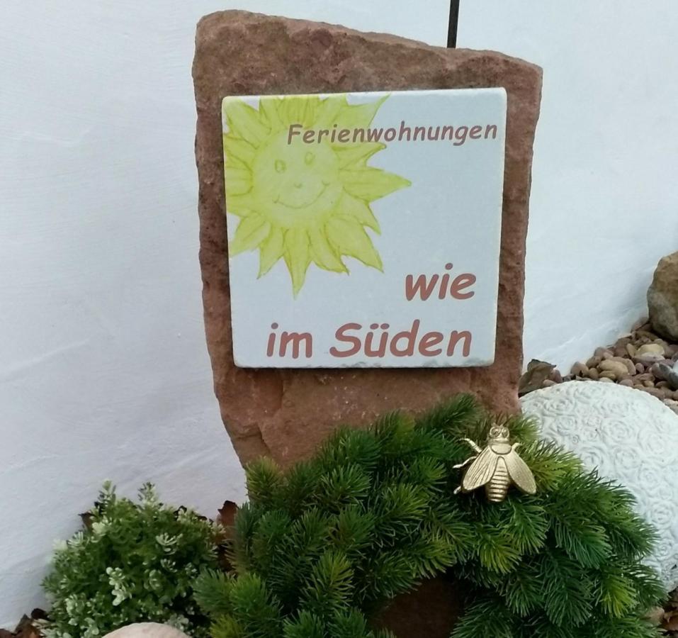 Ferienwohnungen Wie Im Sueden Großostheim Exterior foto